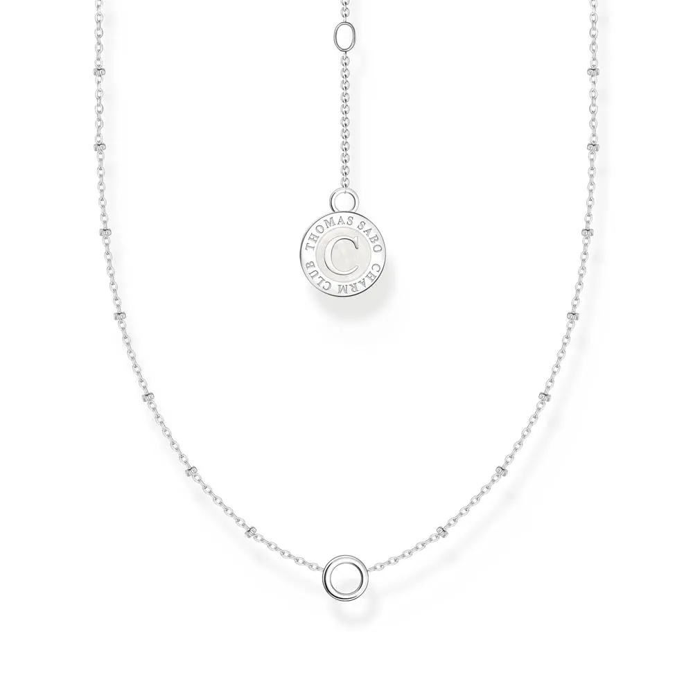 Thomas Sabo Sterling Silver Charmista Belcher 40-45cm Chain