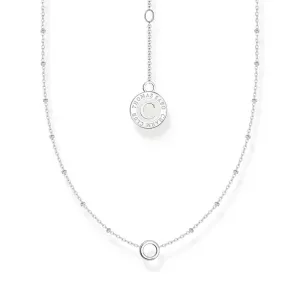 Thomas Sabo Sterling Silver Charmista Belcher 40-45cm Chain