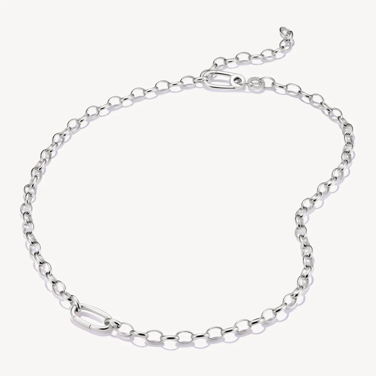 Thomas Sabo Sterling Silver Connect Link Necklace