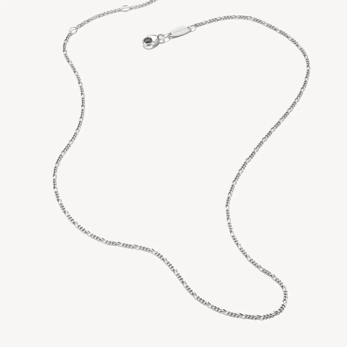 Thomas Sabo Sterling Silver Figaro Necklace