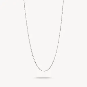 Thomas Sabo Sterling Silver Figaro Necklace