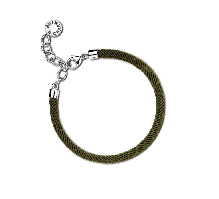 Ti Sento Bracelet Silver And Cord