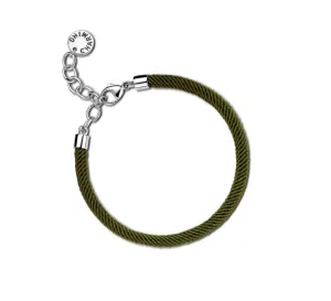 Ti Sento Bracelet Silver And Cord