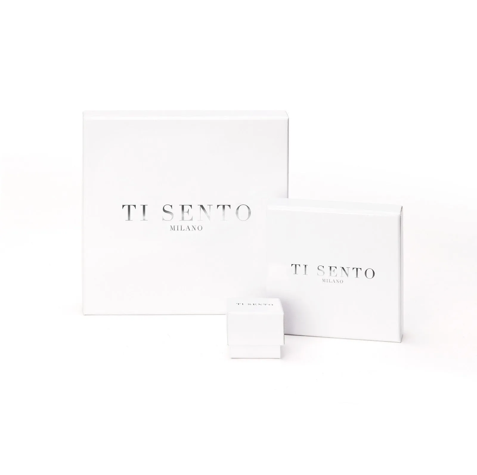 Ti Sento Bracelet Silver And White Pearl 5 Bead