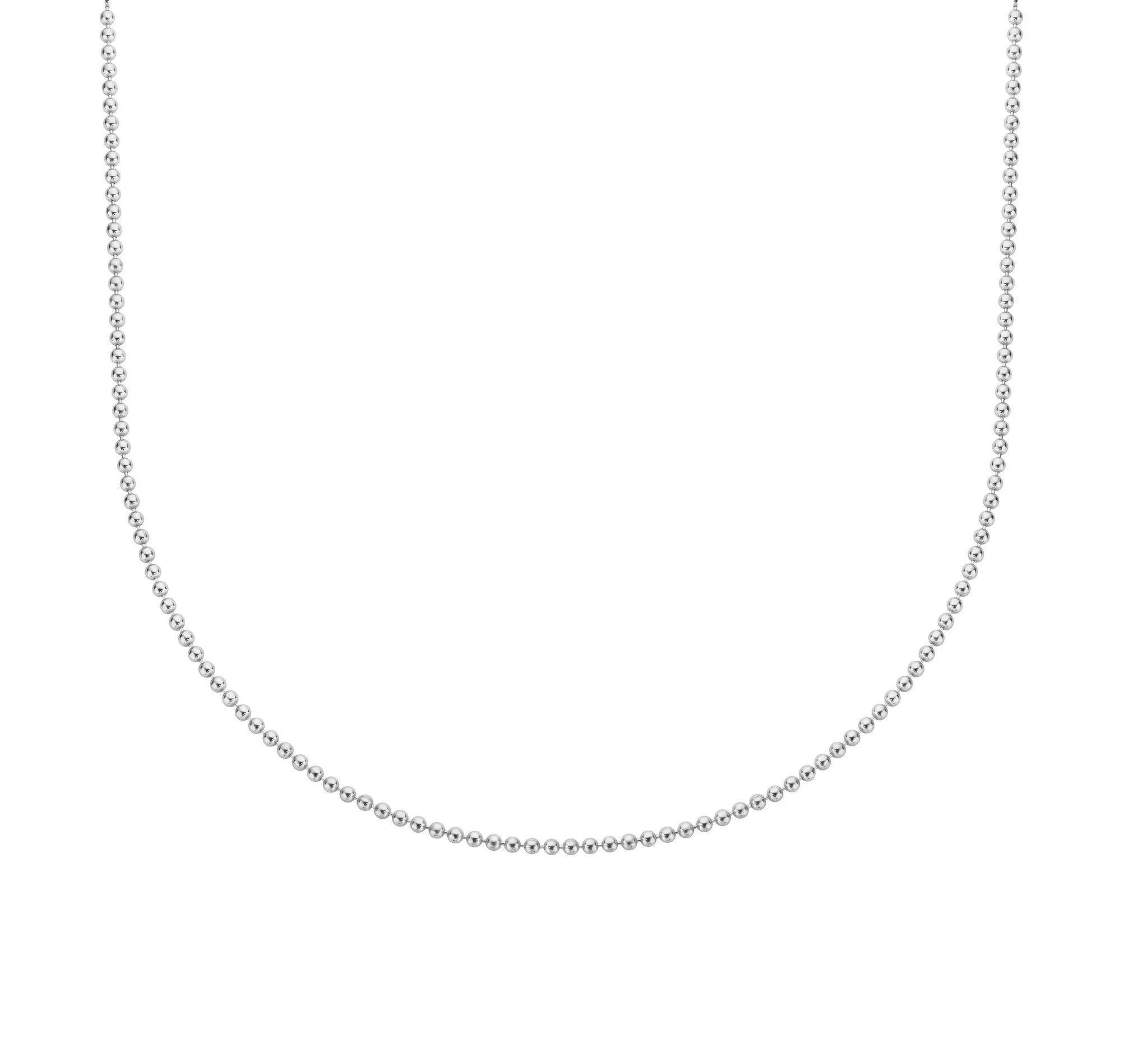 Ti Sento Necklace Silver 48cm
