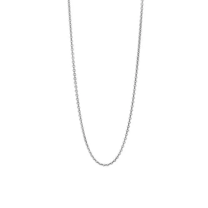 Ti Sento Sterling Silver Anchor Chain 90cm