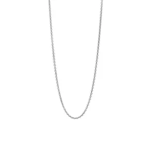 Ti Sento Sterling Silver Anchor Chain 90cm