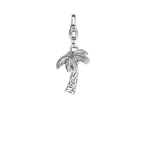 Ti Sento Sterling Silver Palm Tree Charm D