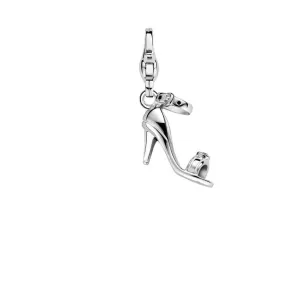 Ti Sento Sterling Silver Stilettos Charm D