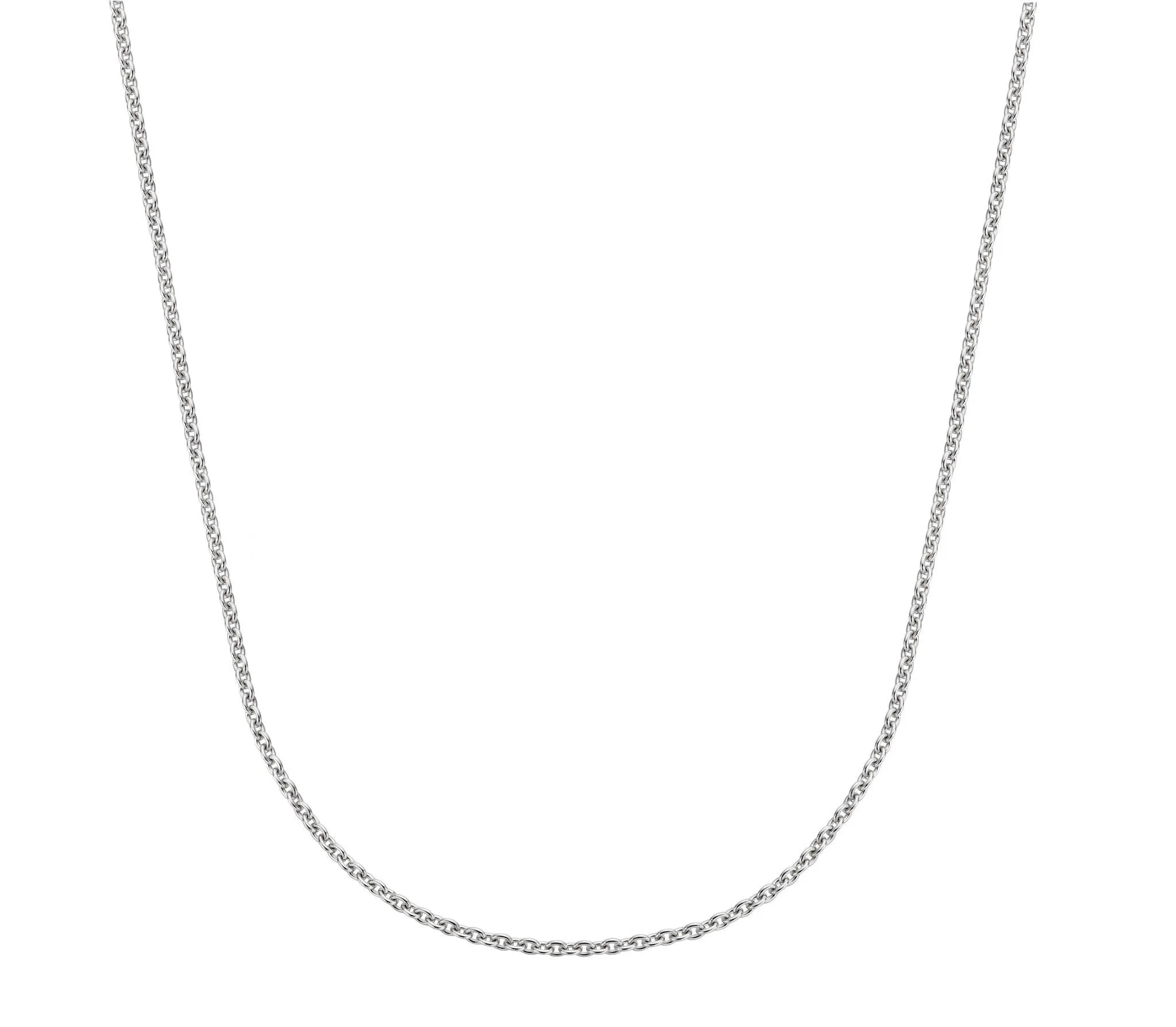 Ti Sento Sterling Silver Trace Chain 70cm