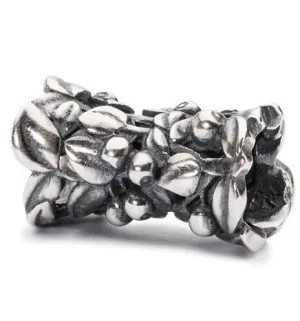 Trollbeads Bead Blueberries of Youth Silver
