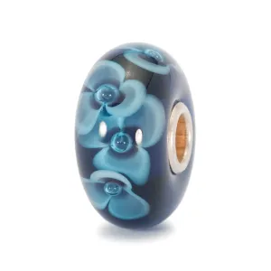 Trollbeads Bead Midnight Flower