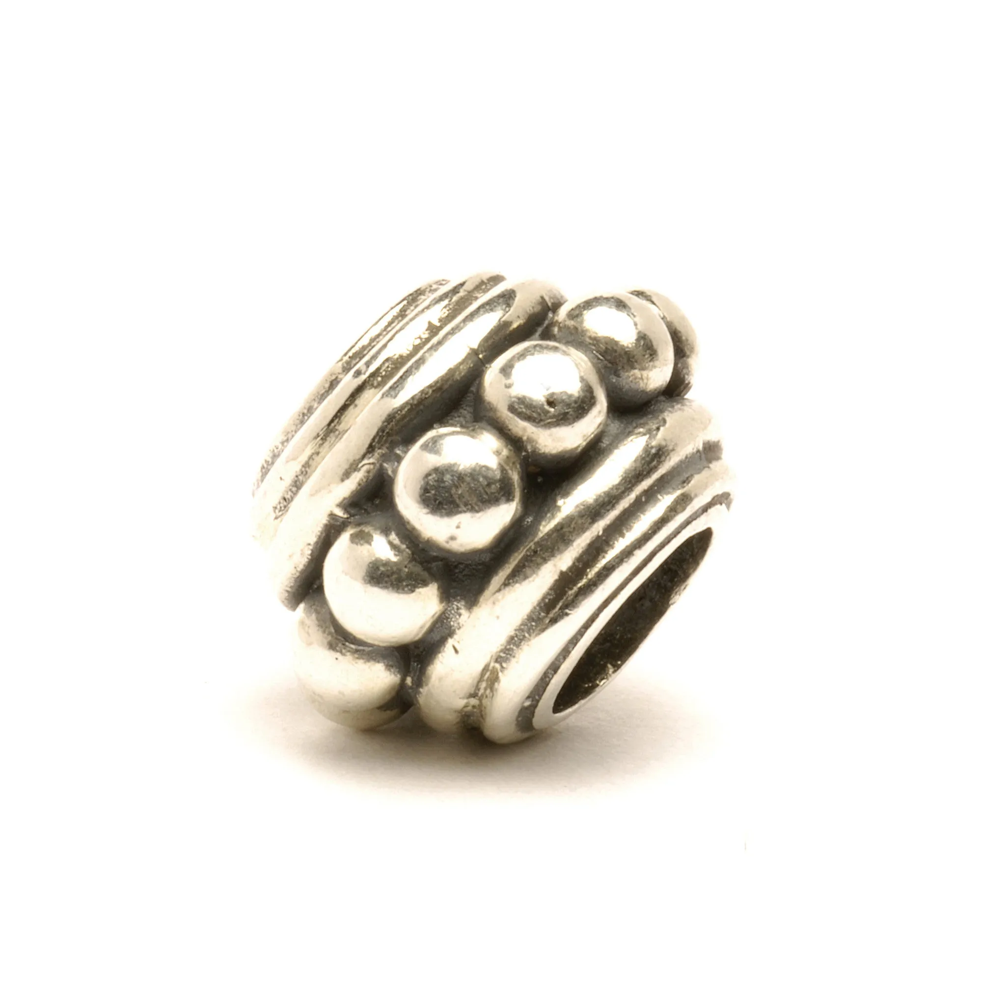 Trollbeads Bead Silver Beaded Pattern Harmony