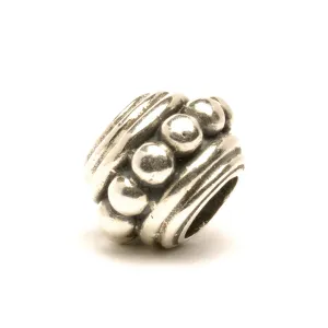 Trollbeads Bead Silver Beaded Pattern Harmony