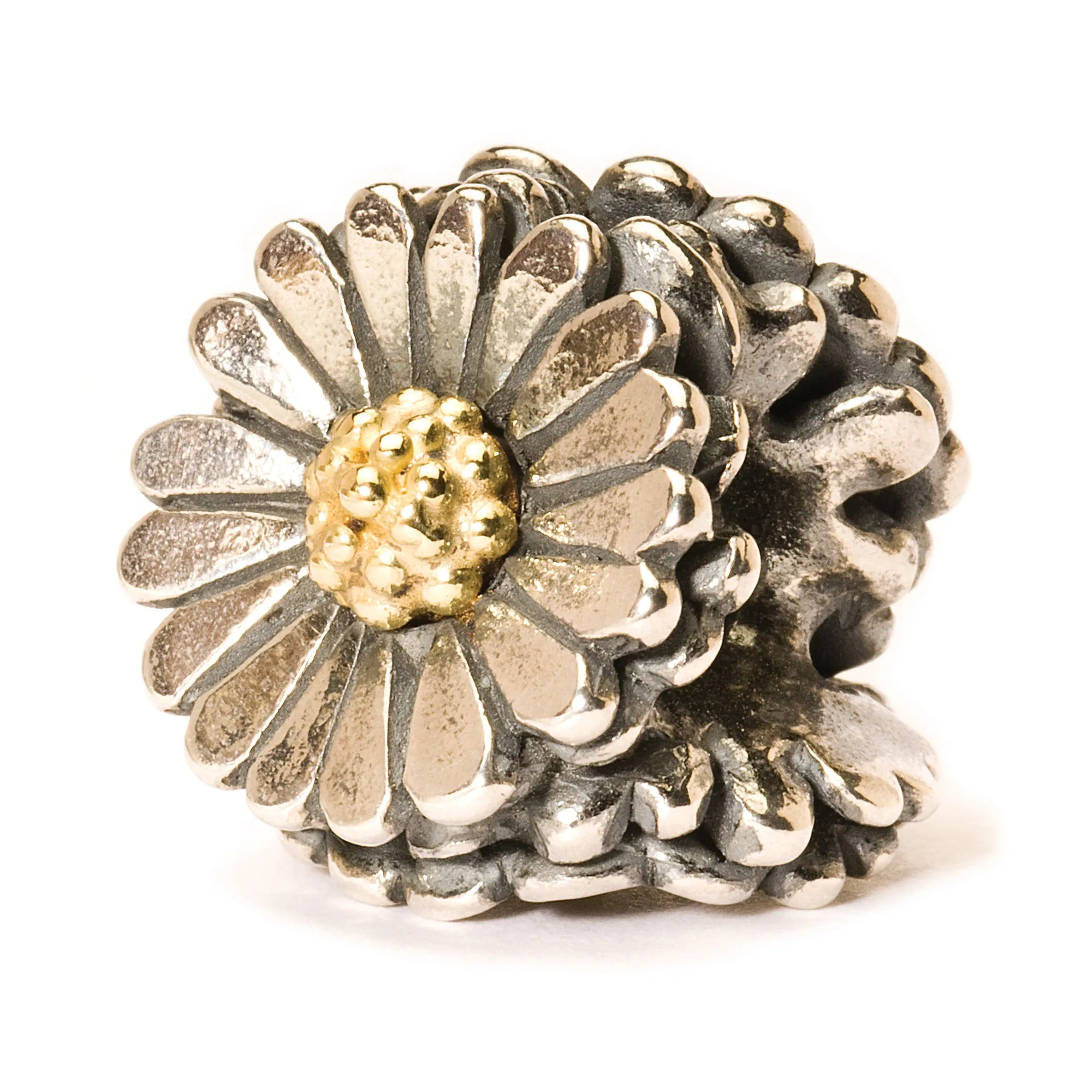 Trollbeads Bead Silver Daisy