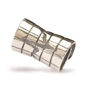 Trollbeads Bead Silver Heart Beat D