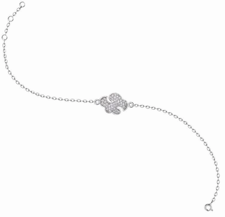Vixi Jewellery Daydream Sterling Silver Link Bracelet